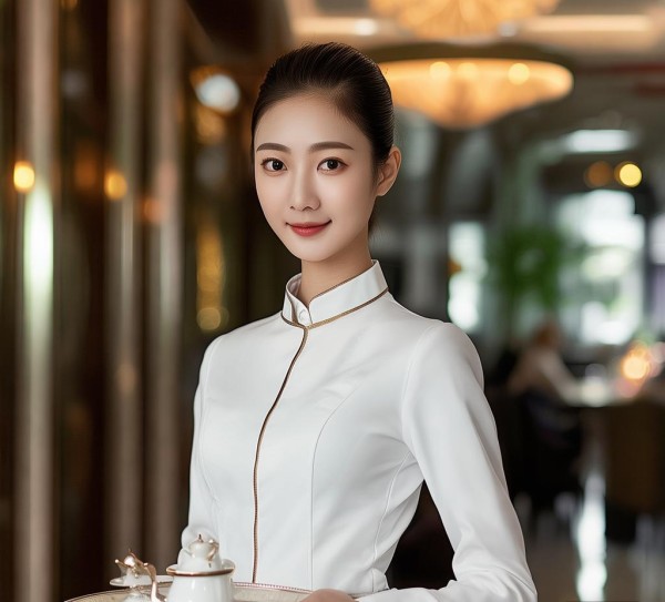 酒店服务员，礼仪与专业并重的风采