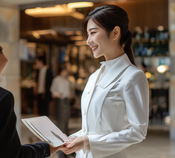 酒店服务礼仪,细节的力量 酒店服务礼仪,细节的力量
